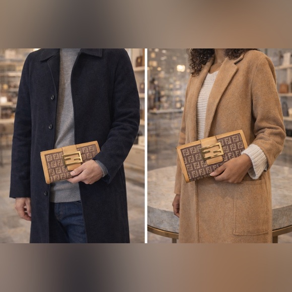 Fendi Forever Continental Wallet - Picture 2 of 12